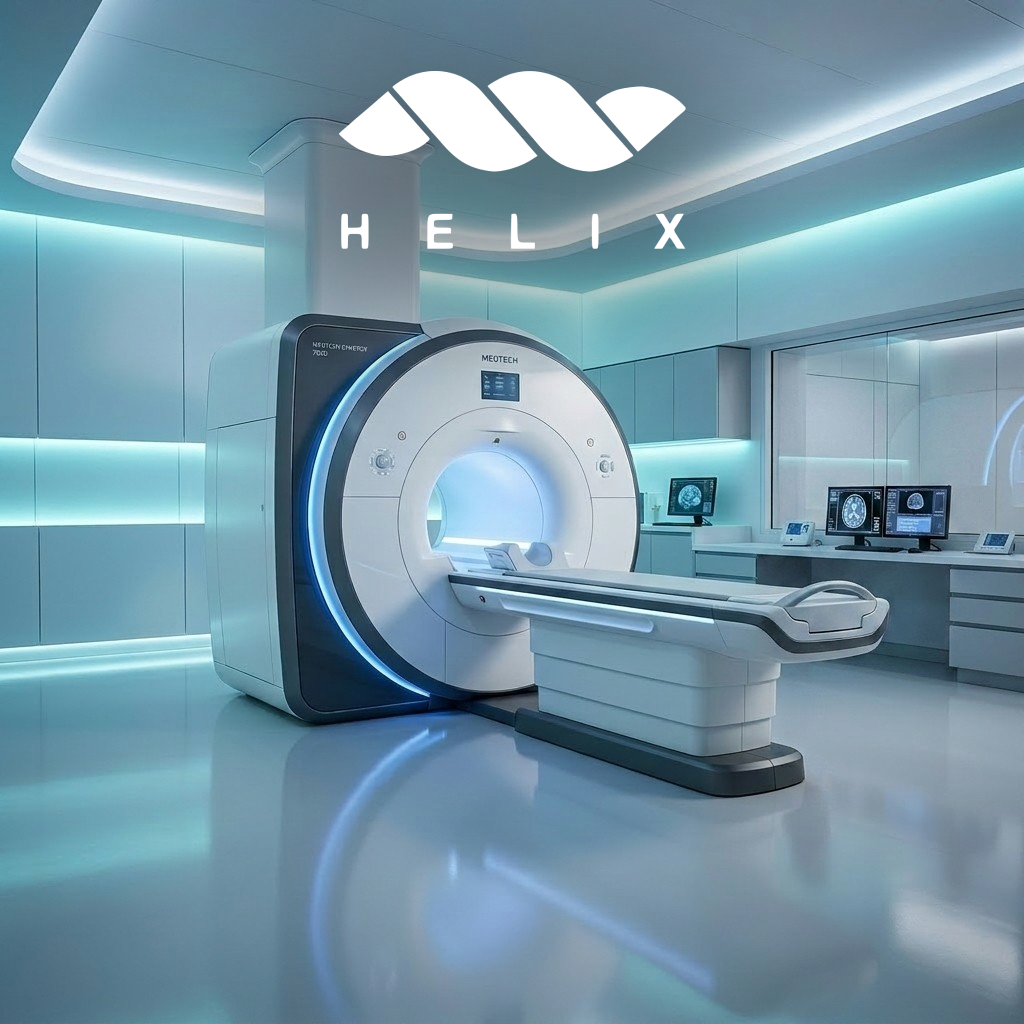 Advanced Medical Equipment - MRI Scanner